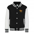 Teigen Varsity Retro Baseballjakke thumbnail