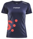 Simployer T-Skjorte SS Dame thumbnail
