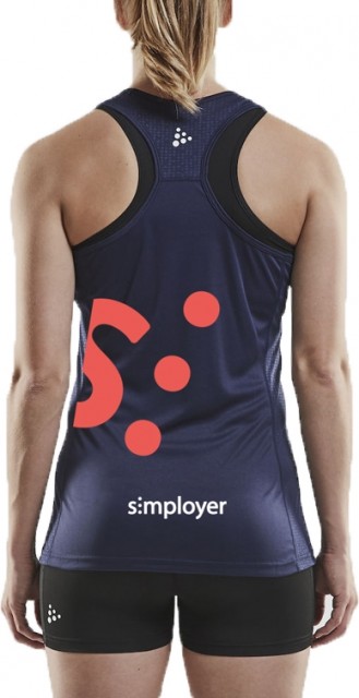 Singlet rygg
