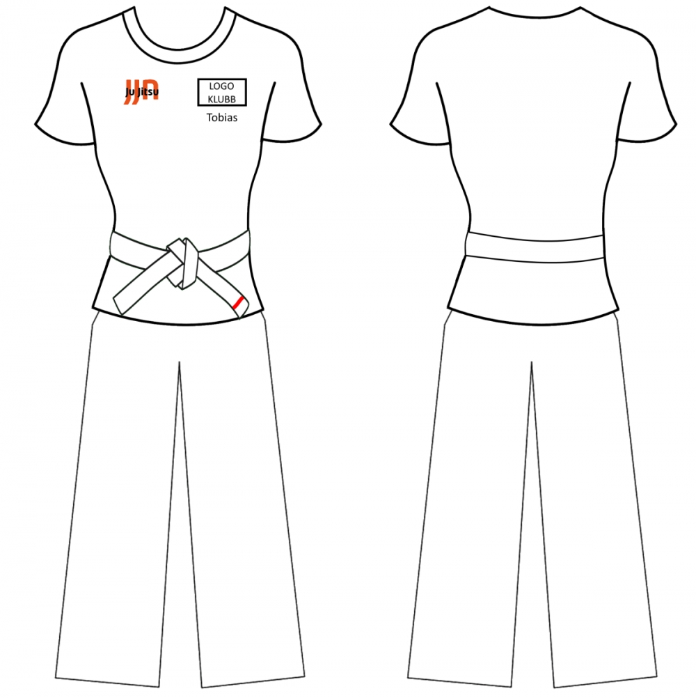 Pakke til White belt program